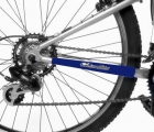 580 LIZARD SKINS CHAINSTAY PROTECTION STANDARD BLAUW