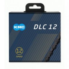 KMC DLC 12 KETTING ZWART 126L