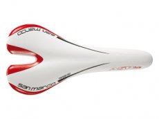 SELLE SAN MARCO ASPIDE WIT RED EDITION