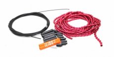 Alligator Mini I-Link Shift or brake  Housing / Cable Kit RED