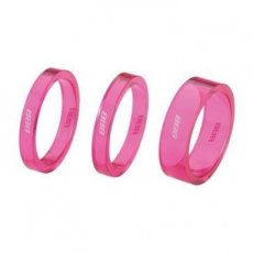 BBB BHP-37 Spacers TransSpace 2×5/1x10mm PINK