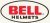 BELL16 BELL DELIRIUM BLAUW/ZWART M/L