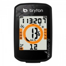 BRYTON RIDER 15 E GPS FIETSCOMPUTER ZWART