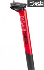 DEDA63 DEDA RSX01 RED/ANO 27,2 MM AND 31.6 MM