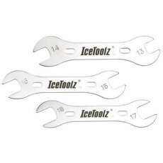 IceToolz conussleutelset 37X3, 3-delig 13~18mm, CP