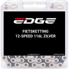 Edge Ketting 12 speed  116-schakels - zilver