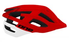 ONE12 ONE MTB RACE HELM ROOD/WIT