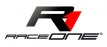 R43 RACE ONE X3 MAT ZWART FLUO/ORANJE