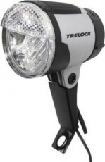 Trelock LED koplamp LS 863, voor (naaf)dynamo) aan/uit schakelaar