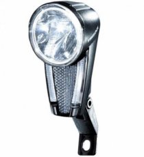 Trelock LED koplamp LS 852 bike. 40lux voor (naaf)dynamo